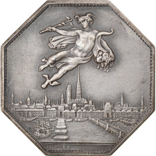 France, Token, Chambre de Commerce de Rouen, Business & industry, 1802, Lecomte