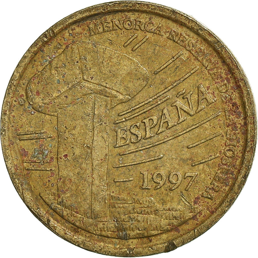 Monnaie, Espagne, 5 Pesetas, 1997