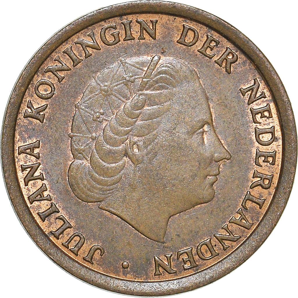 Münze, Niederlande, Cent, 1976