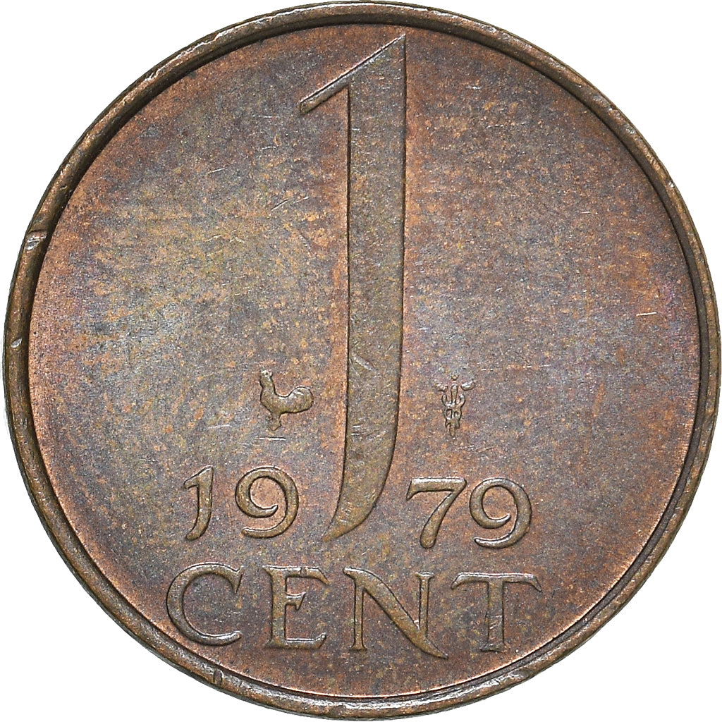 Moneta, Paesi Bassi, Cent, 1979