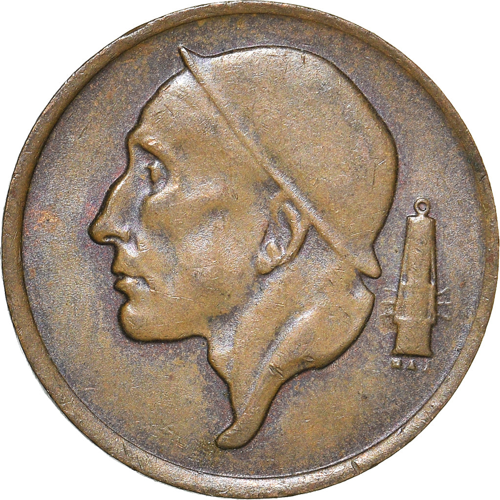 Moneta, Belgio, 50 Centimes, 1979