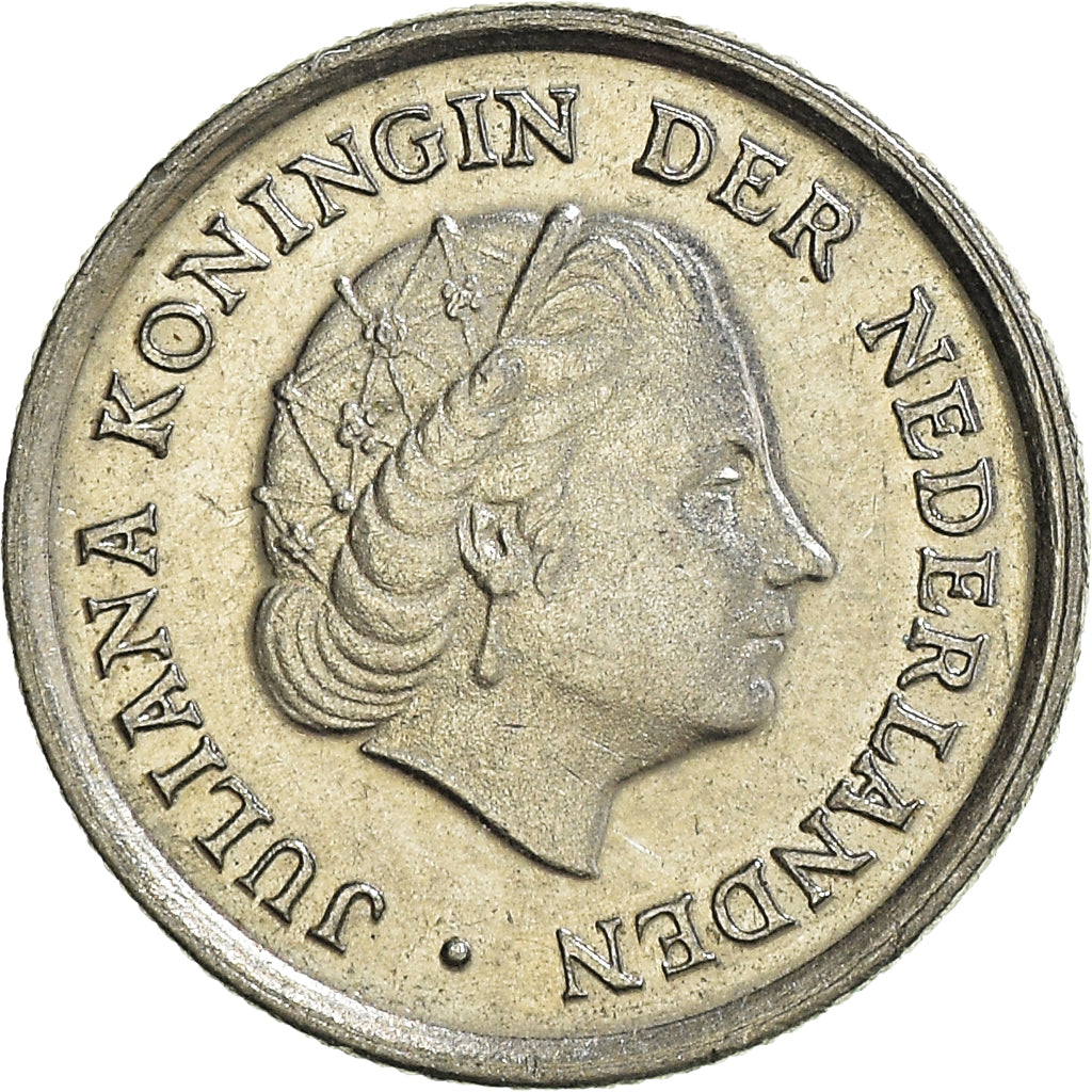 Moeda, Países Baixos, 10 Cents, 1978