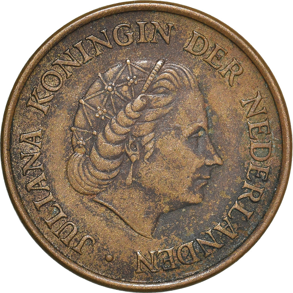 Munten, Nederland, 5 Cents, 1963