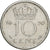 Moeda, Países Baixos, 10 Cents, 1950