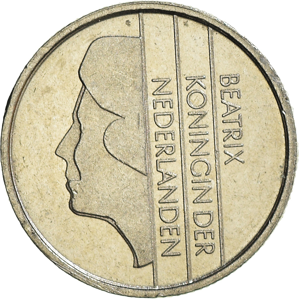 Munten, Nederland, 10 Cents, 1987