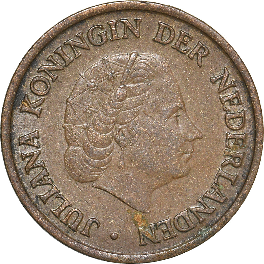 Moneta, Paesi Bassi, 5 Cents, 1954