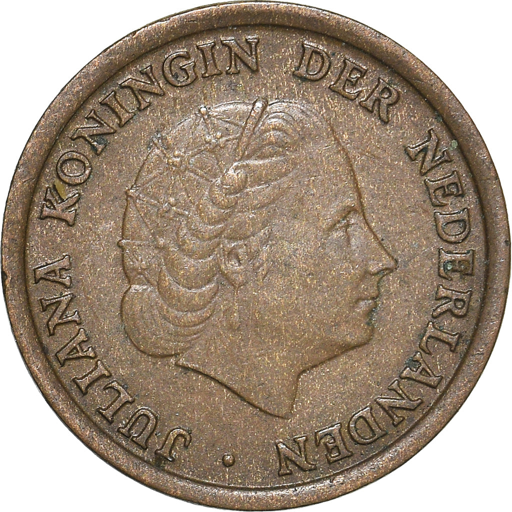 Moneta, Paesi Bassi, Cent, 1951