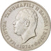 Coin, Samoa, 20 Sene, 1974, AU(50-53), Copper-nickel, KM:16