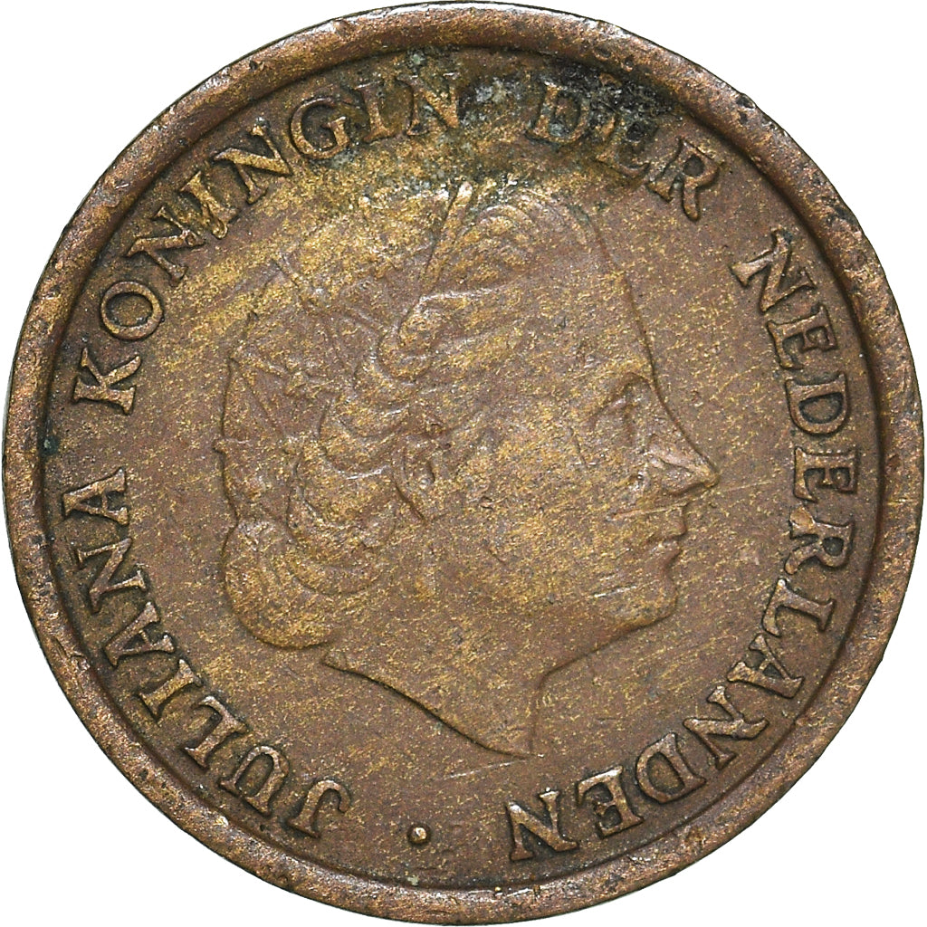 Moneta, Paesi Bassi, Cent, 1954