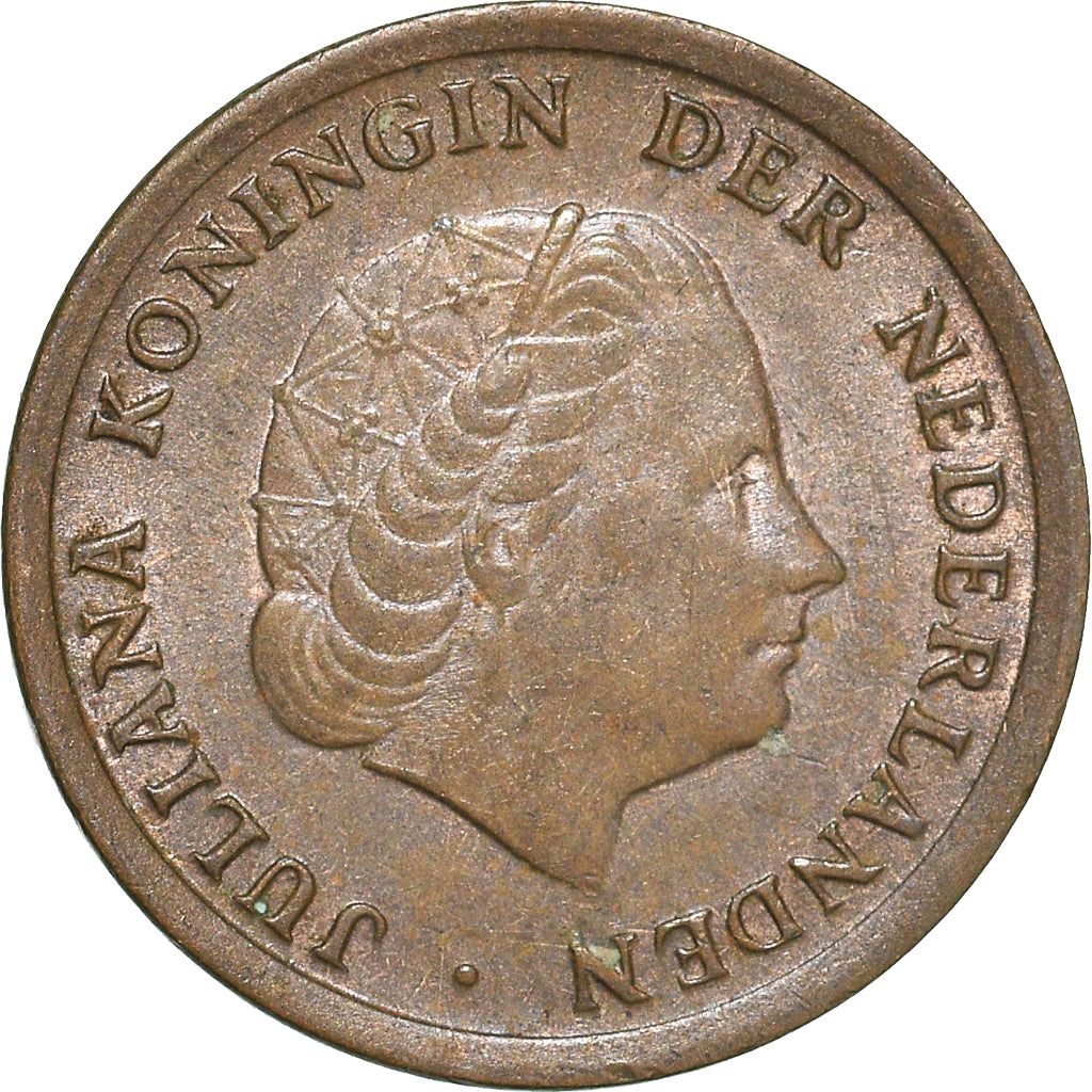 Moeda, Países Baixos, Cent, 1967