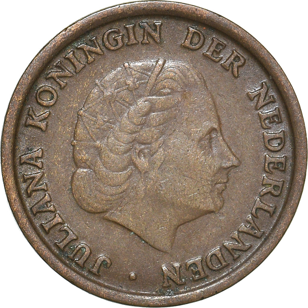 Moneda, Países Bajos, Cent, 1954