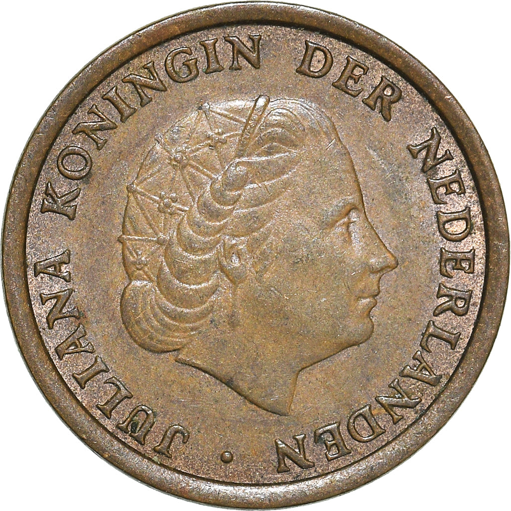 Münze, Niederlande, Cent, 1969