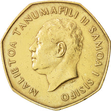 Samoa, Tala, 1984, EF(40-45), Aluminum-Bronze, KM:57