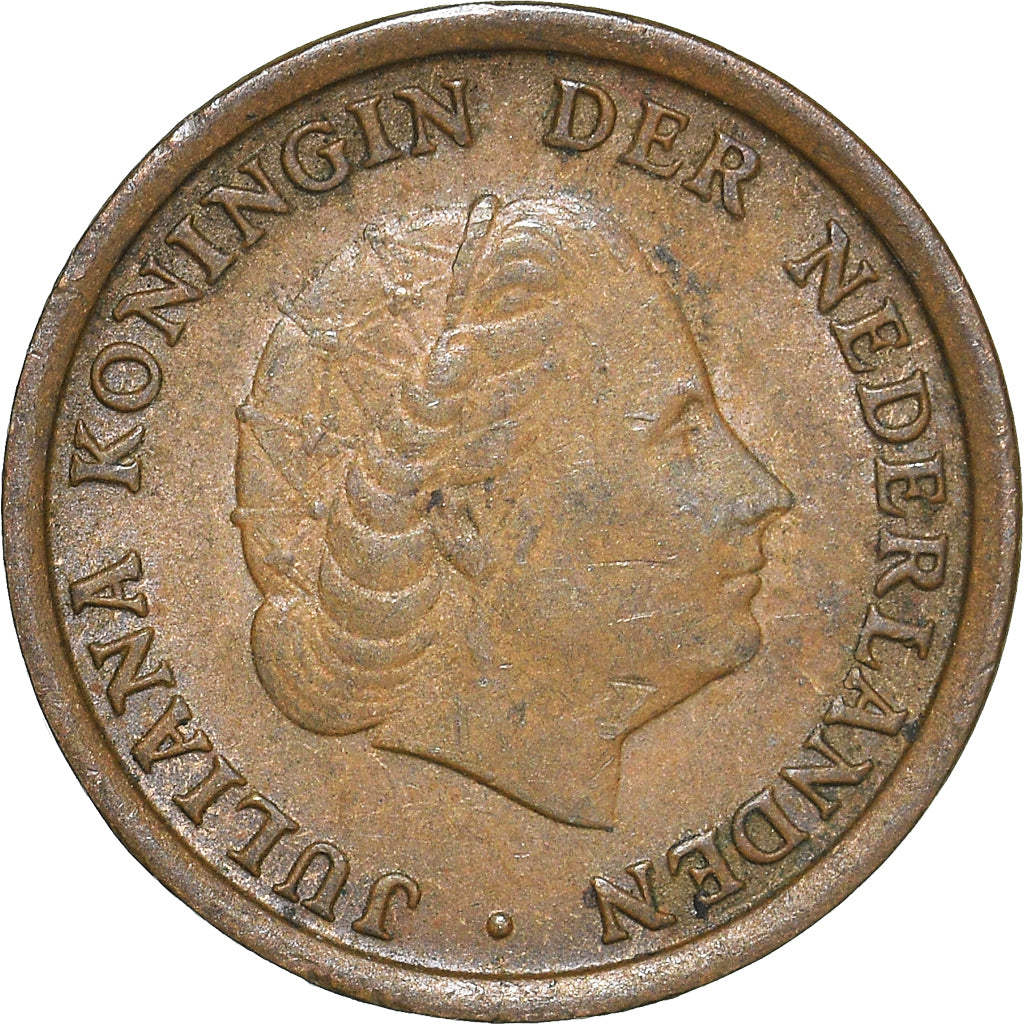 Moneda, Países Bajos, Cent, 1967
