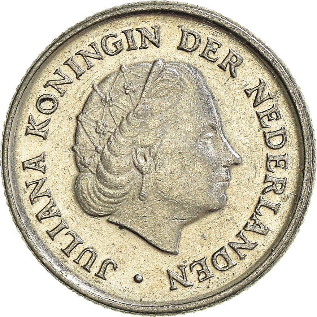 Moneta, Paesi Bassi, 10 Cents, 1976