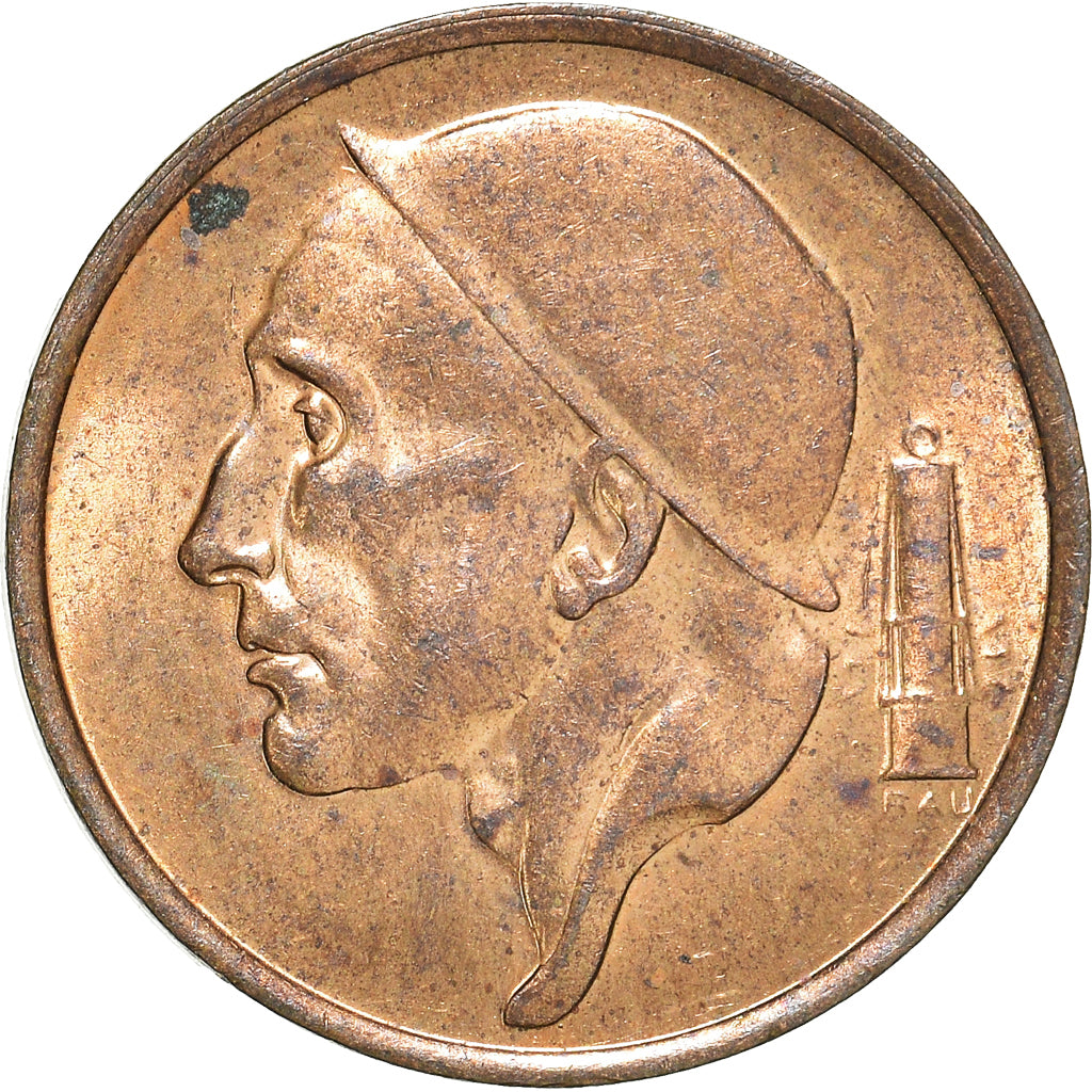 Coin, Belgium, 50 Centimes, 1987