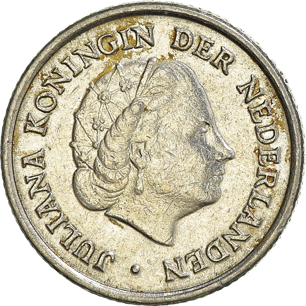 Moneta, Holandia, 10 Cents, 1959