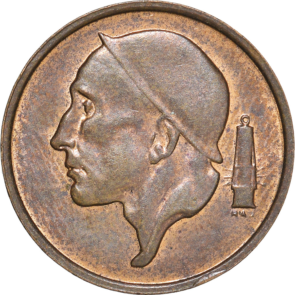 Moneta, Belgio, 50 Centimes, 1980