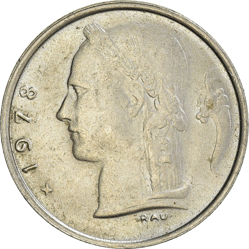 Coin, Belgium, Franc, 1978