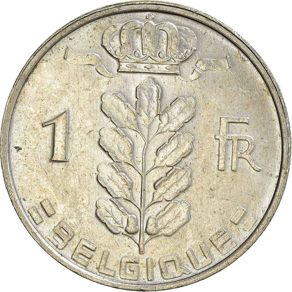 Coin, Belgium, Franc, 1978