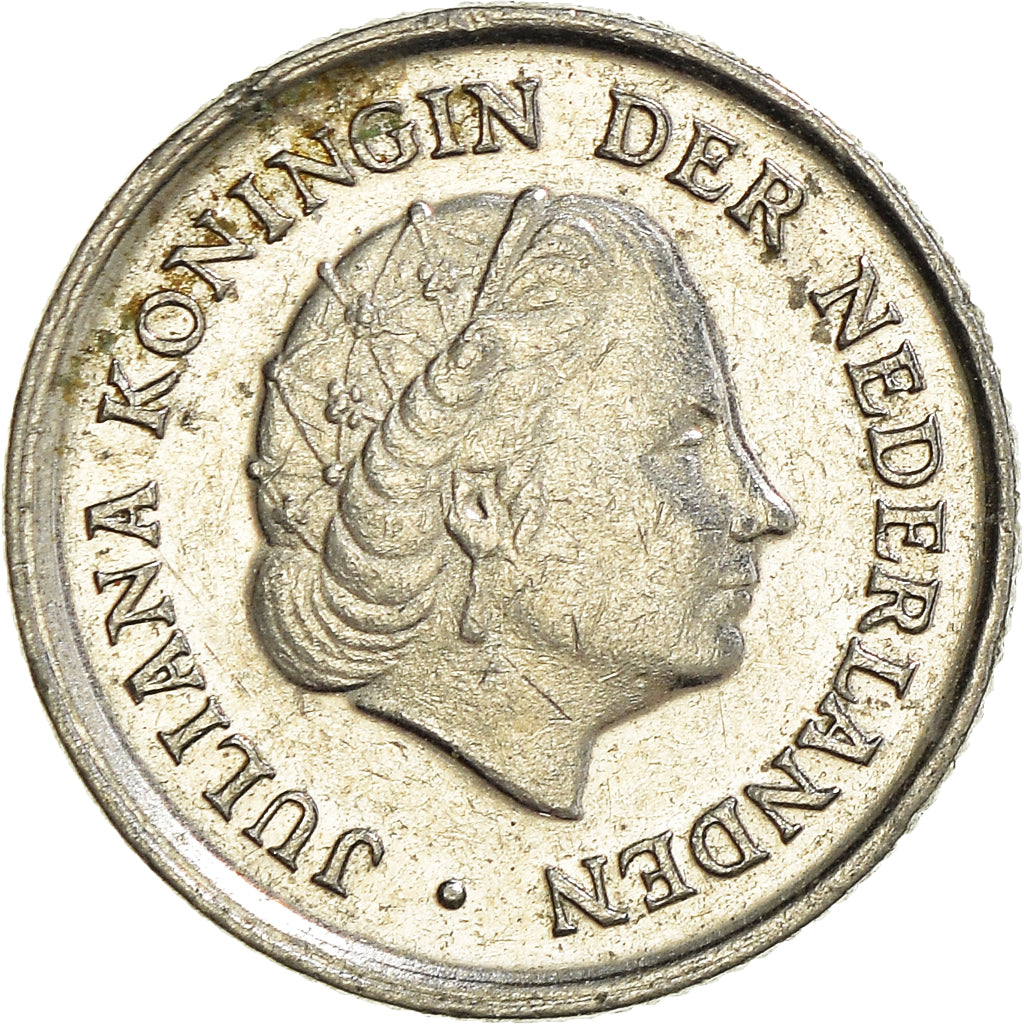 Munten, Nederland, 10 Cents, 1973