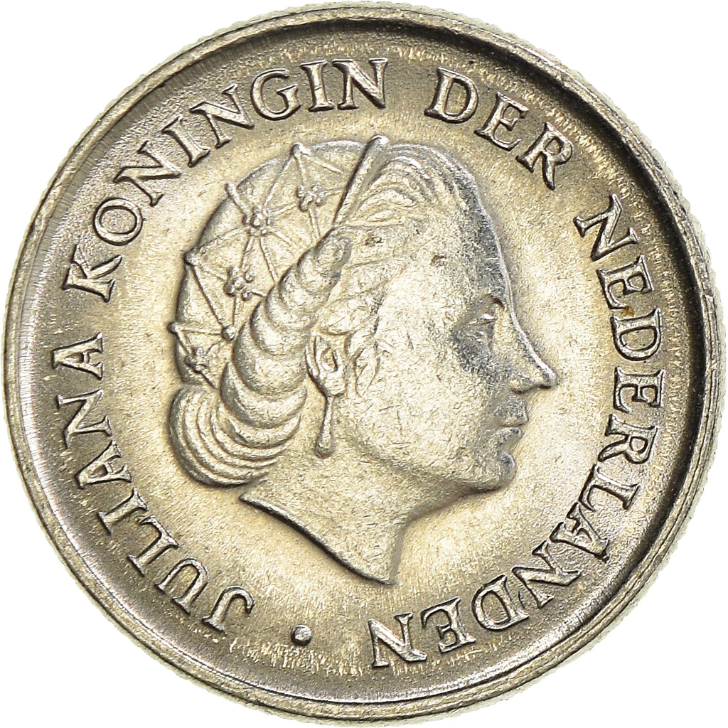 Moneta, Paesi Bassi, 10 Cents, 1978