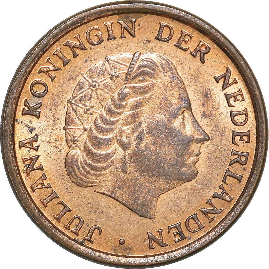 Monnaie, Pays-Bas, Cent, 1978