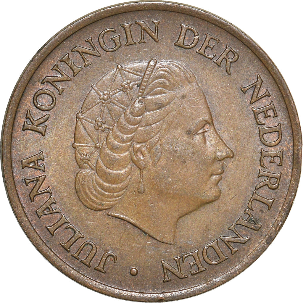 Münze, Niederlande, 5 Cents, 1975