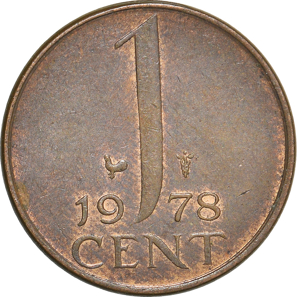 Münze, Niederlande, Cent, 1978