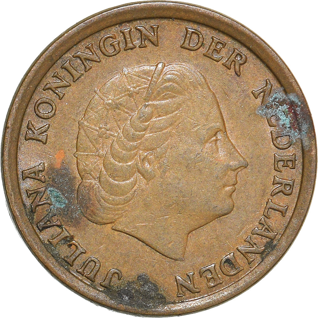 Münze, Niederlande, Cent, 1966