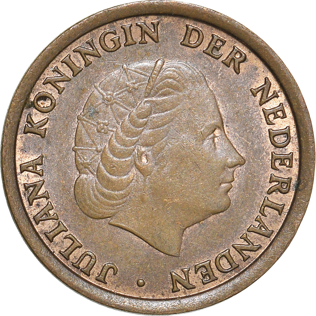 Moeda, Países Baixos, Cent, 1974