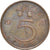 Münze, Niederlande, 5 Cents, 1979
