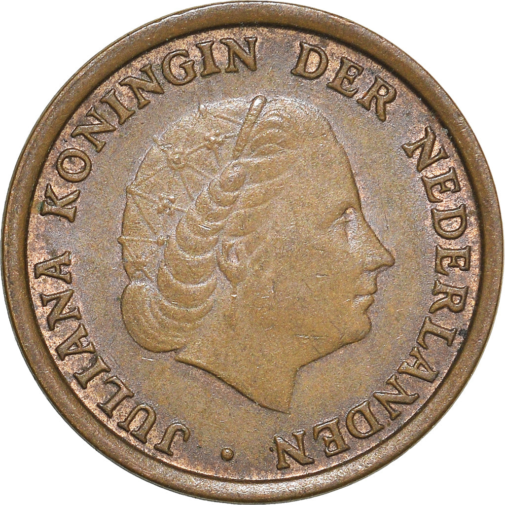 Münze, Niederlande, Cent, 1966