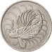 Monnaie, Singapour, 50 Cents, 1973, Singapore Mint, TTB+, Copper-nickel, KM:5