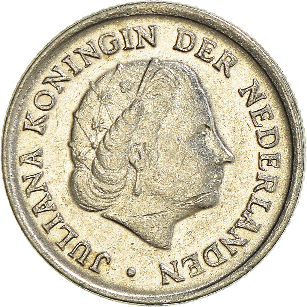 Moneta, Paesi Bassi, 10 Cents, 1972