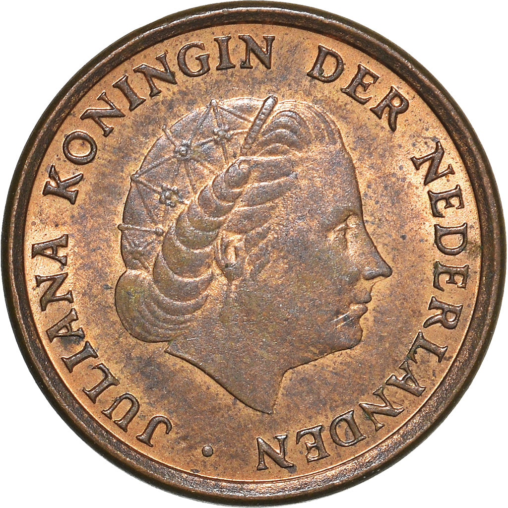 Moneda, Países Bajos, Cent, 1978