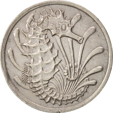 Coin, Singapore, 10 Cents, 1981, Singapore Mint, AU(55-58), Copper-nickel, KM:3