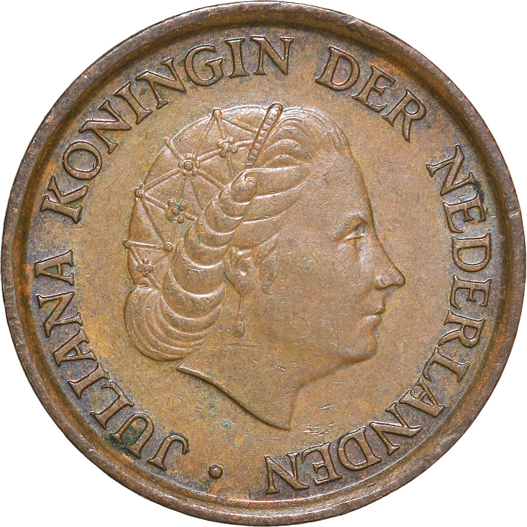 Coin, Netherlands, 5 Cents, 1980