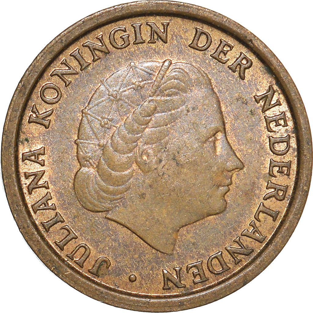 Münze, Niederlande, Cent, 1973