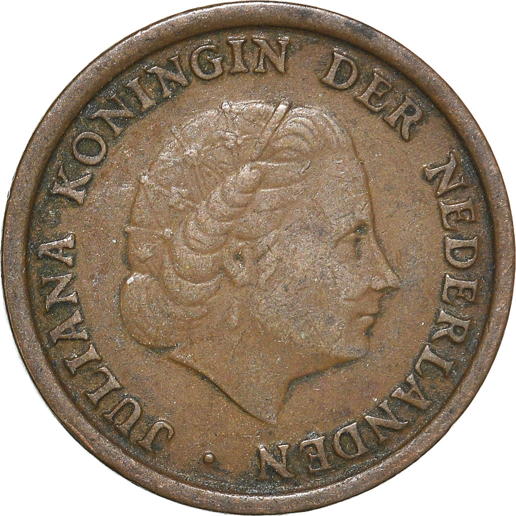 Moneta, Paesi Bassi, Cent, 1951