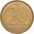 Moneta, Belgio, 20 Francs, 20 Frank, 1996