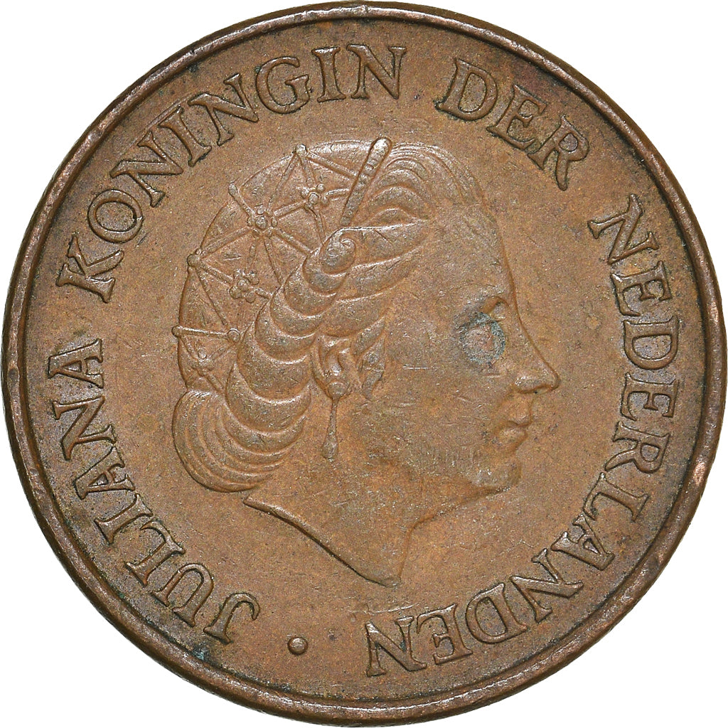 Moneta, Holandia, 5 Cents, 1967
