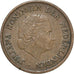 Moeda, Países Baixos, 5 Cents, 1953