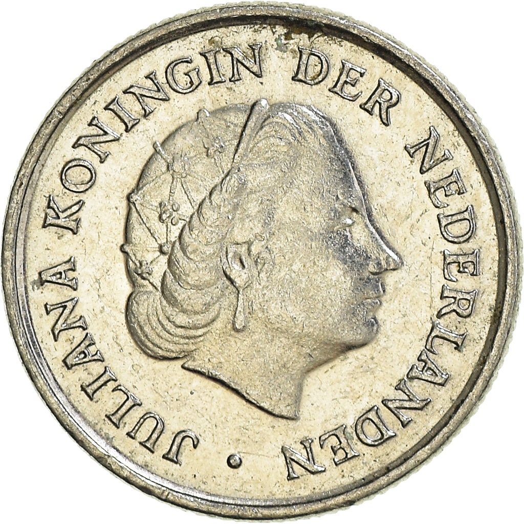 Monnaie, Pays-Bas, 10 Cents, 1978