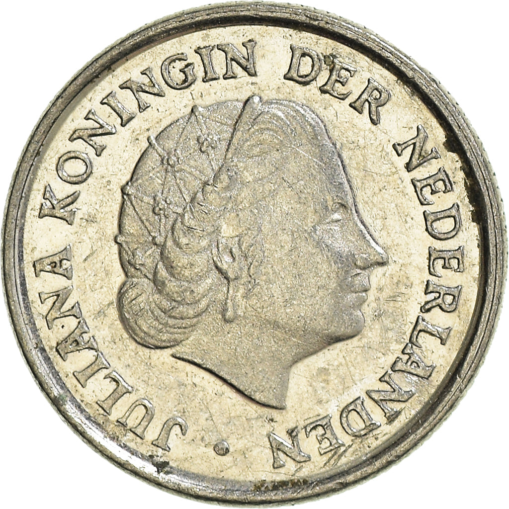 Coin, Netherlands, 10 Cents, 1980