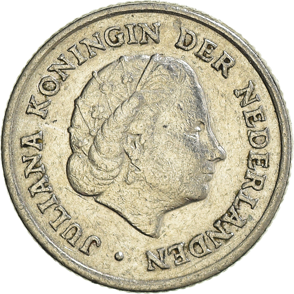 Moneta, Paesi Bassi, 10 Cents, 1951