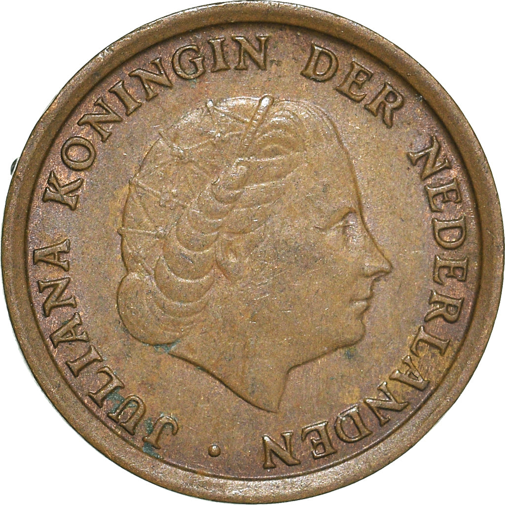 Coin, Netherlands, Cent, 1970