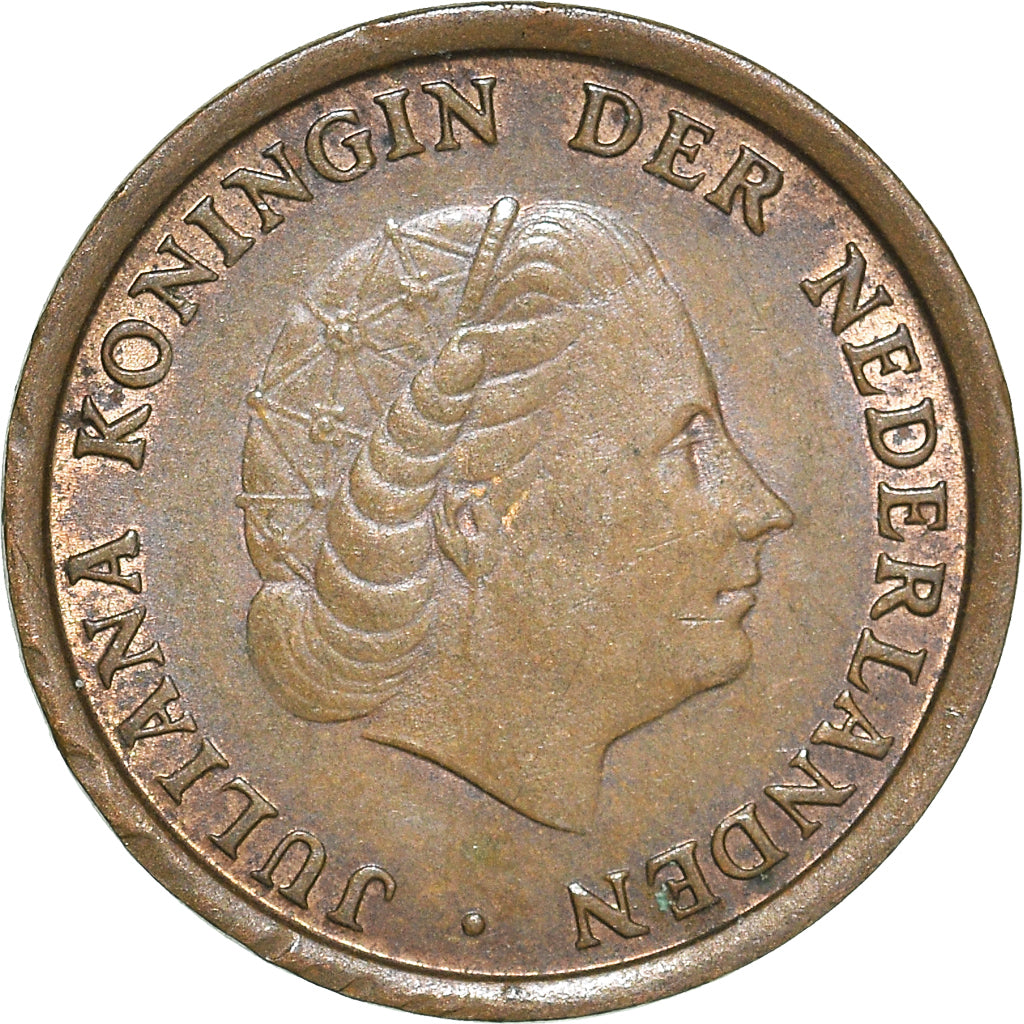 Münze, Niederlande, Cent, 1975