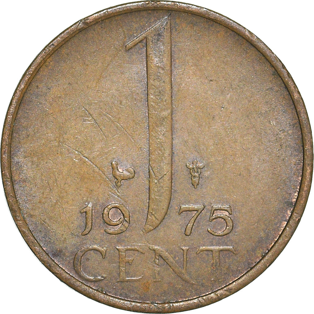 Münze, Niederlande, Cent, 1975