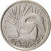 Singapore, 5 Cents, 1982, Singapore Mint, SPL-, Acciaio ricoperto in rame-nic...